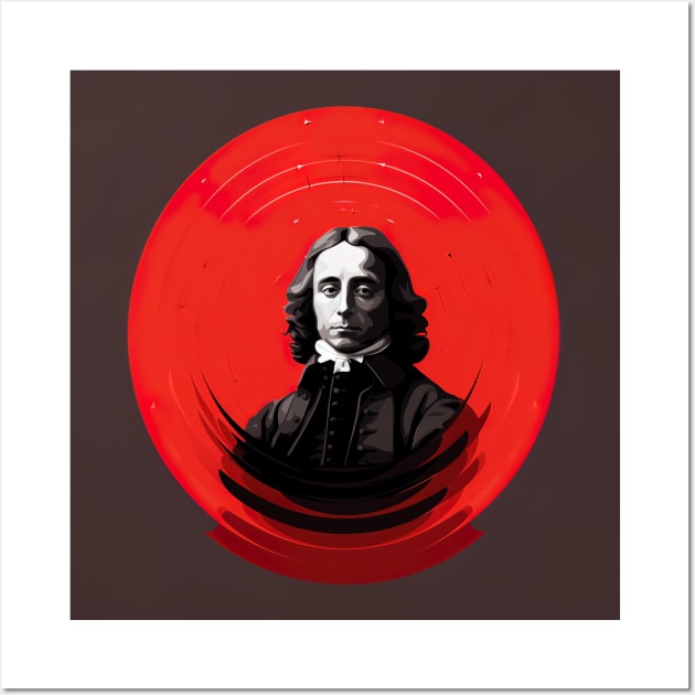 Blaise Pascal Wall Art by ComicsFactory